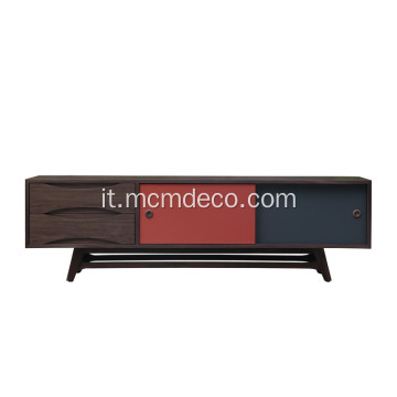 Supporto TV moderno in legno Finn Juhl